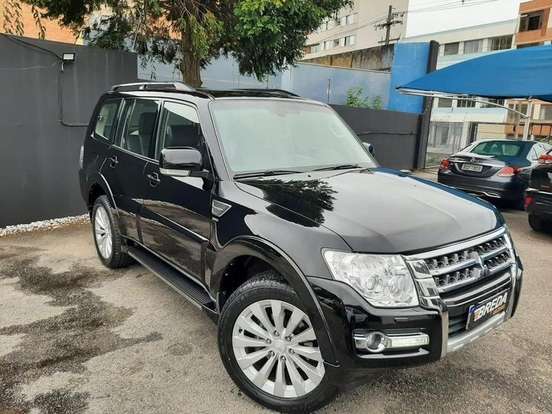 MITSUBISHI-PAJERO FULL-3.8 4X4 V6 24V GASOLINA 4P AUTOMÁTICO MITSUBISHI-PAJERO FULL-2014
