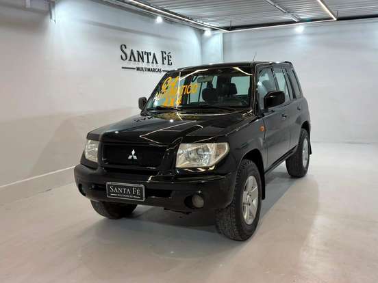 MITSUBISHI-PAJERO TR4-2.0 4X4 16V 131CV GASOLINA 4P AUTOMÁTICO MITSUBISHI-PAJERO TR4-2004