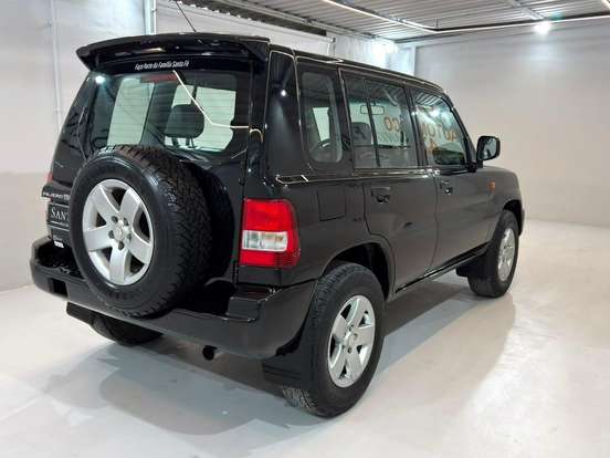 MITSUBISHI-PAJERO TR4-2.0 4X4 16V 131CV GASOLINA 4P AUTOMÁTICO MITSUBISHI-PAJERO TR4-2004