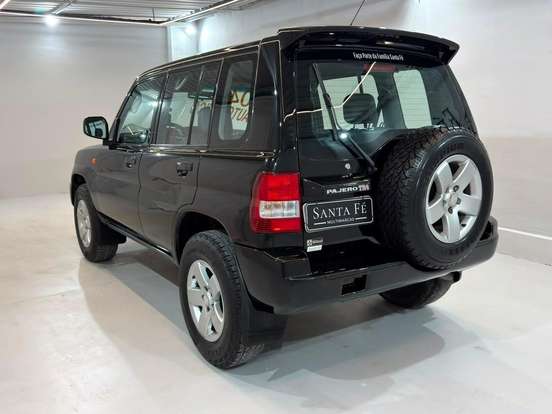 MITSUBISHI-PAJERO TR4-2.0 4X4 16V 131CV GASOLINA 4P AUTOMÁTICO MITSUBISHI-PAJERO TR4-2004