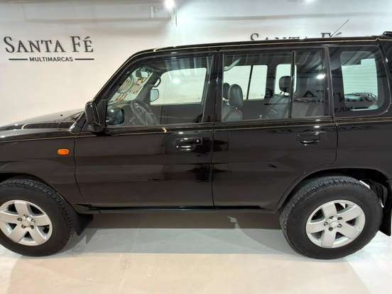 MITSUBISHI-PAJERO TR4-2.0 4X4 16V 131CV GASOLINA 4P AUTOMÁTICO MITSUBISHI-PAJERO TR4-2004