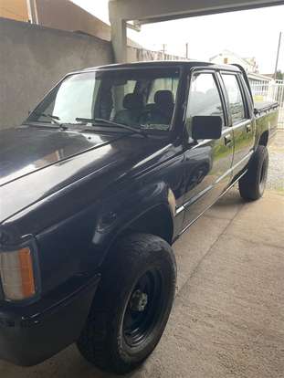 MITSUBISHI-L200-2.5 GL 4X4 CD 8V TURBO DIESEL 4P MANUAL MITSUBISHI-L200-2001