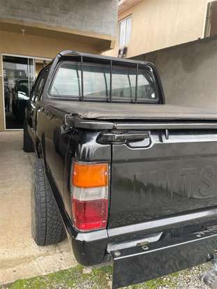 MITSUBISHI-L200-2.5 GL 4X4 CD 8V TURBO DIESEL 4P MANUAL MITSUBISHI-L200-2001