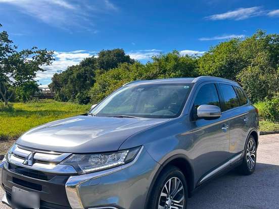 MITSUBISHI-OUTLANDER-2.2 4X4 16V DIESEL 4P AUTOMÁTICO MITSUBISHI-OUTLANDER-2016
