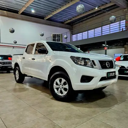 NISSAN FRONTIER 2.3 16V TURBO DIESEL S CD 4X4 MANUAL NISSAN FRONTIER 2.3 16V TURBO DIESEL S CD 4X4 MANUAL
