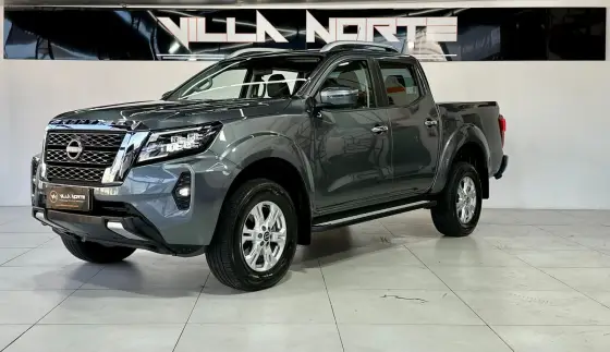 NISSAN FRONTIER 2.3 16V TURBO DIESEL XE CD 4X4 AUTOMÁTICO NISSAN FRONTIER 2.3 16V TURBO DIESEL XE CD 4X4 AUTOMÁTICO