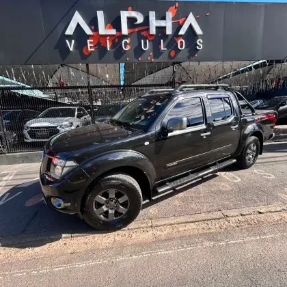 NISSAN FRONTIER 2.5 SV ATTACK 4X4 CD TURBO ELETRONIC DIESEL 4P AUTOMÁTICO NISSAN FRONTIER 2.5 SV ATTACK 4X4 CD TURBO ELETRONIC DIESEL 4P AUTOMÁTICO