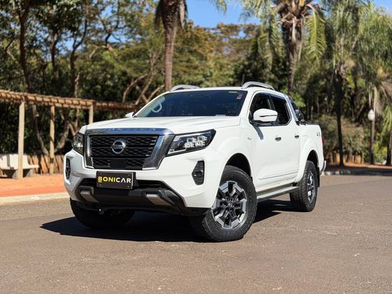 NISSAN FRONTIER 2.3 16V TURBO DIESEL PLATINUM CD 4X4 AUTOMÁTICO