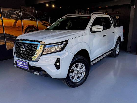 NISSAN FRONTIER 2.3 16V TURBO DIESEL XE CD 4X4 AUTOMÁTICO