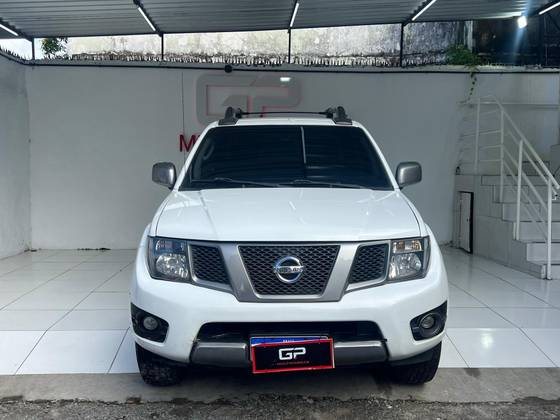 NISSAN FRONTIER 2.5 SV ATTACK 4X2 CD TURBO ELETRONIC DIESEL 4P MANUAL