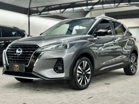 NISSAN KICKS 1.6 16V FLEXSTART EXCLUSIVE XTRONIC NISSAN KICKS 1.6 16V FLEXSTART EXCLUSIVE XTRONIC