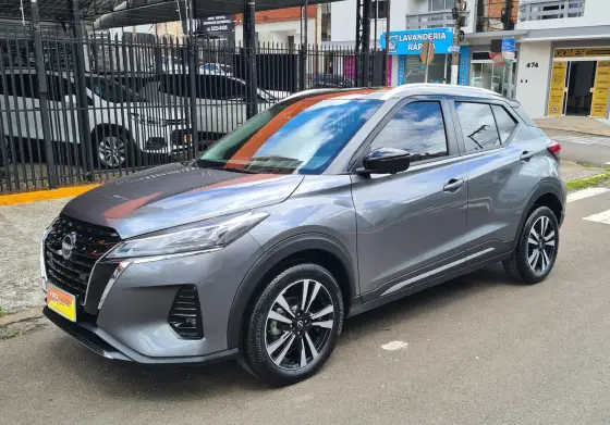 NISSAN KICKS 1.6 16V FLEXSTART EXCLUSIVE XTRONIC NISSAN KICKS 1.6 16V FLEXSTART EXCLUSIVE XTRONIC