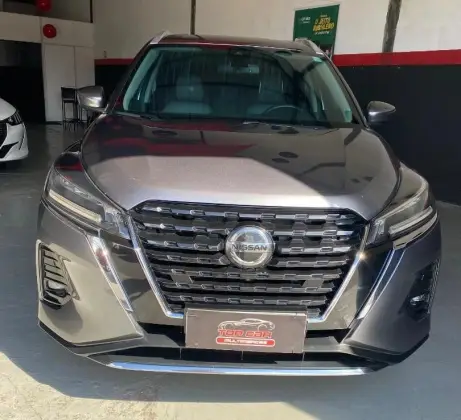 NISSAN KICKS 1.6 16V FLEXSTART EXCLUSIVE XTRONIC NISSAN KICKS 1.6 16V FLEXSTART EXCLUSIVE XTRONIC