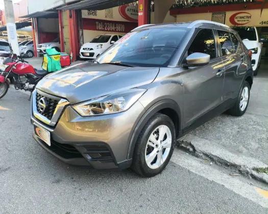 NISSAN KICKS 1.6 16V FLEXSTART S 4P XTRONIC NISSAN KICKS 1.6 16V FLEXSTART S 4P XTRONIC