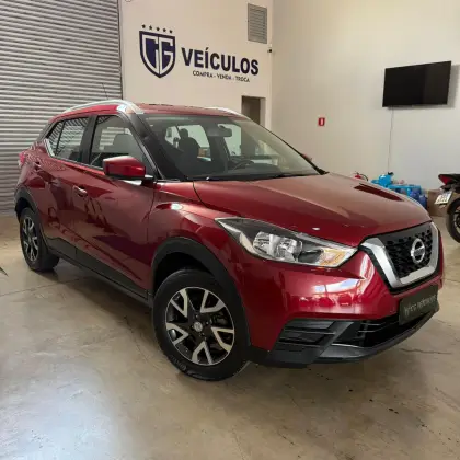 NISSAN KICKS 1.6 16V FLEXSTART S DIRECT 4P XTRONIC NISSAN KICKS 1.6 16V FLEXSTART S DIRECT 4P XTRONIC
