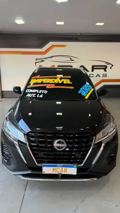 NISSAN KICKS 1.6 16V FLEXSTART SENSE XTRONIC NISSAN KICKS 1.6 16V FLEXSTART SENSE XTRONIC