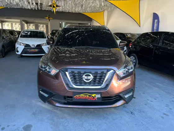 NISSAN KICKS 1.6 16V FLEXSTART SL 4P XTRONIC NISSAN KICKS 1.6 16V FLEXSTART SL 4P XTRONIC