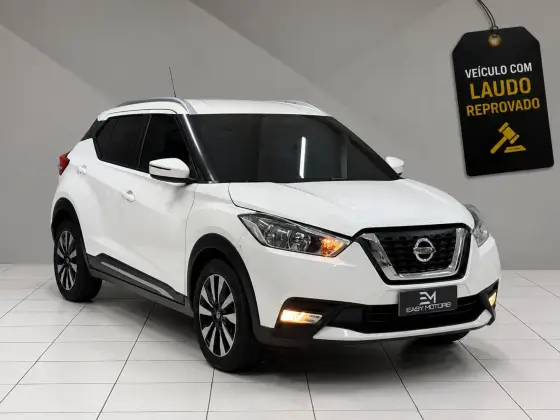 NISSAN KICKS 1.6 16V FLEXSTART SV 4P XTRONIC NISSAN KICKS 1.6 16V FLEXSTART SV 4P XTRONIC