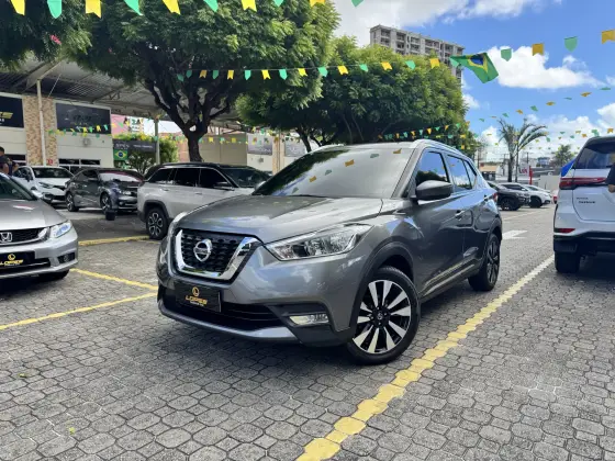 NISSAN KICKS 1.6 16V FLEXSTART SV 4P XTRONIC NISSAN KICKS 1.6 16V FLEXSTART SV 4P XTRONIC