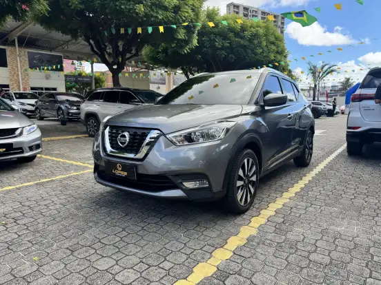 NISSAN-KICKS-1.6 16V FLEXSTART SV 4P XTRONIC NISSAN-KICKS-2018