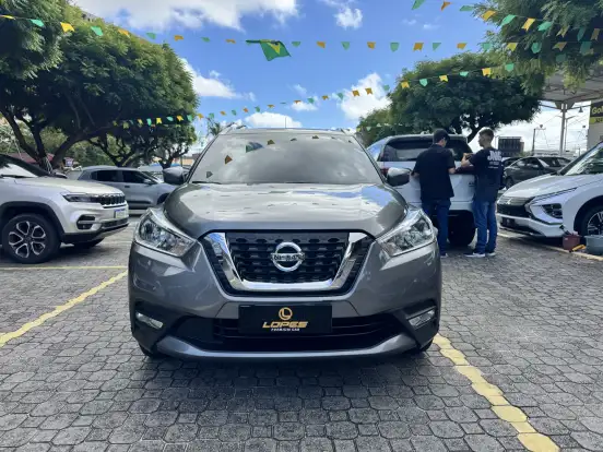 NISSAN-KICKS-1.6 16V FLEXSTART SV 4P XTRONIC NISSAN-KICKS-2018