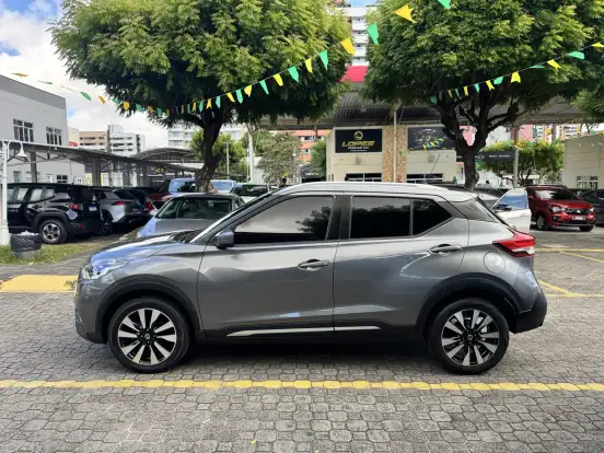 NISSAN-KICKS-1.6 16V FLEXSTART SV 4P XTRONIC NISSAN-KICKS-2018