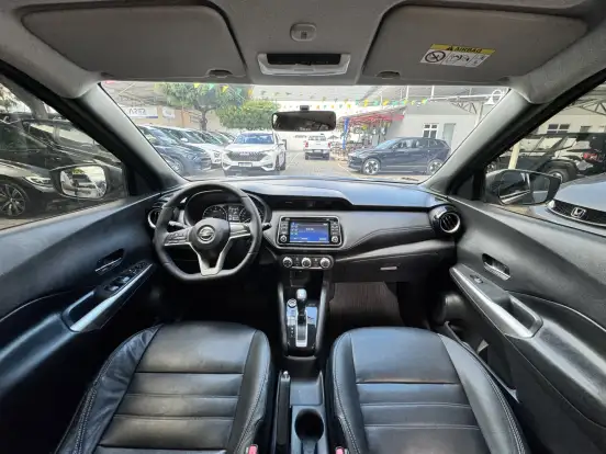 NISSAN-KICKS-1.6 16V FLEXSTART SV 4P XTRONIC NISSAN-KICKS-2018