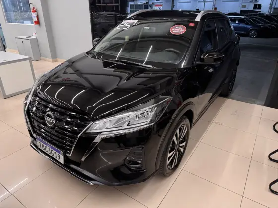 NISSAN KICKS PLAY 1.6 16V FLEXSTART SENSE XTRONIC NISSAN KICKS PLAY 1.6 16V FLEXSTART SENSE XTRONIC