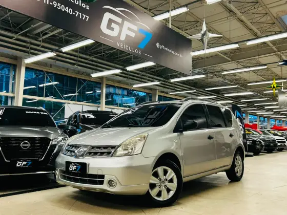 NISSAN LIVINA 1.6 S 16V FLEX 4P MANUAL