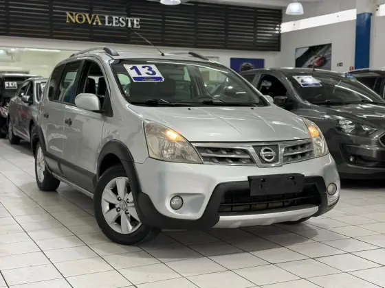 NISSAN LIVINA 1.8 SL X-GEAR 16V FLEX 4P AUTOMÁTICO NISSAN LIVINA 1.8 SL X-GEAR 16V FLEX 4P AUTOMÁTICO