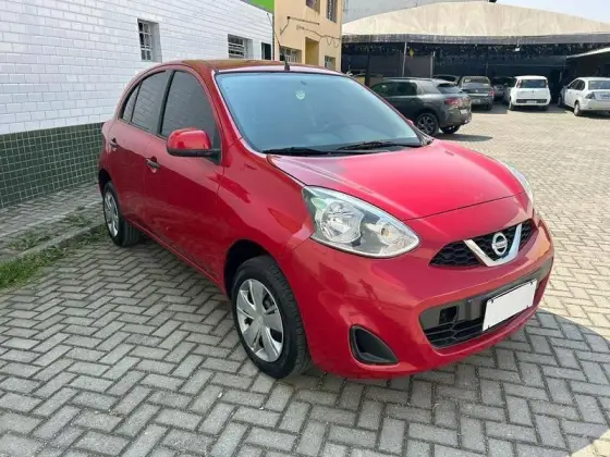 NISSAN MARCH 1.0 S 12V FLEX 4P MANUAL NISSAN MARCH 1.0 S 12V FLEX 4P MANUAL