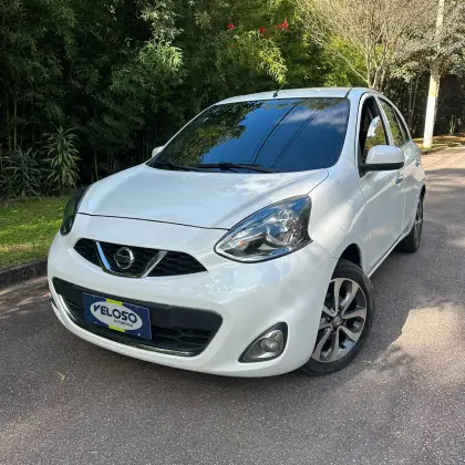NISSAN MARCH 1.6 SL 16V FLEX 4P MANUAL