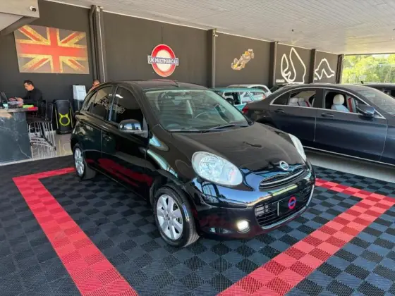NISSAN MARCH 1.6 SV 16V FLEX 4P MANUAL NISSAN MARCH 1.6 SV 16V FLEX 4P MANUAL