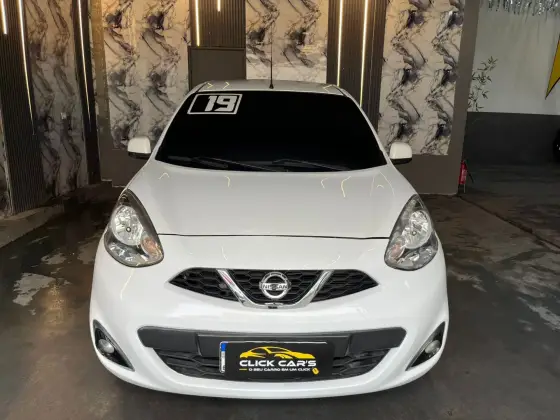 NISSAN MARCH 1.6 SV 16V FLEXSTART 4P MANUAL NISSAN MARCH 1.6 SV 16V FLEXSTART 4P MANUAL