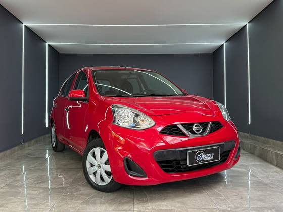 NISSAN MARCH 1.0 S 12V FLEX 4P MANUAL