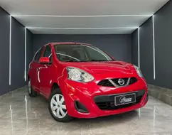 NISSAN MARCH 1.0 S 12V FLEX 4P MANUAL NISSAN MARCH 1.0 S 12V FLEX 4P MANUAL