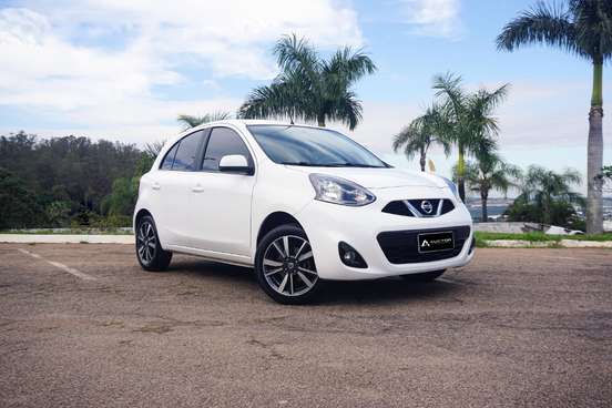 NISSAN-MARCH-1.6 SL 16V FLEXSTART 4P XTRONIC NISSAN-MARCH-2018