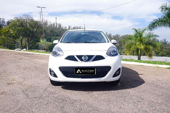 NISSAN-MARCH-1.6 SL 16V FLEXSTART 4P XTRONIC NISSAN-MARCH-2018