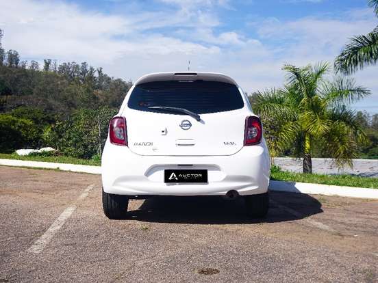 NISSAN-MARCH-1.6 SL 16V FLEXSTART 4P XTRONIC NISSAN-MARCH-2018