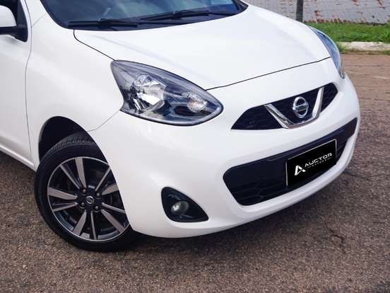 NISSAN-MARCH-1.6 SL 16V FLEXSTART 4P XTRONIC NISSAN-MARCH-2018