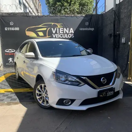 NISSAN SENTRA 2.0 S 16V FLEX 4P AUTOMÁTICO NISSAN SENTRA 2.0 S 16V FLEX 4P AUTOMÁTICO