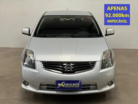 NISSAN SENTRA 2.0 S 16V FLEX 4P AUTOMÁTICO NISSAN SENTRA 2.0 S 16V FLEX 4P AUTOMÁTICO