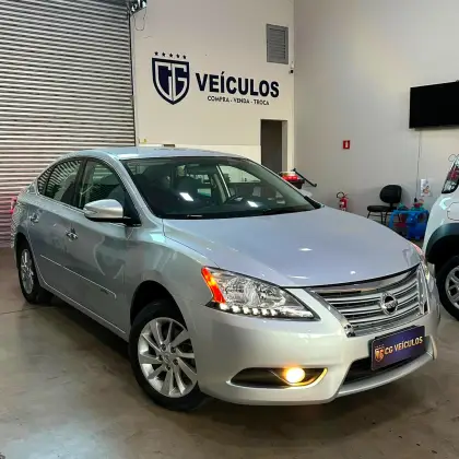 NISSAN SENTRA 2.0 S 16V FLEX 4P MANUAL NISSAN SENTRA 2.0 S 16V FLEX 4P MANUAL