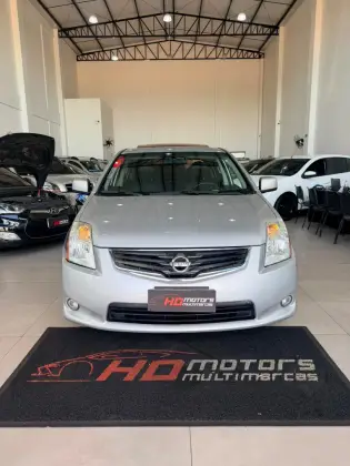 NISSAN SENTRA 2.0 SL 16V FLEX 4P AUTOMÁTICO NISSAN SENTRA 2.0 SL 16V FLEX 4P AUTOMÁTICO