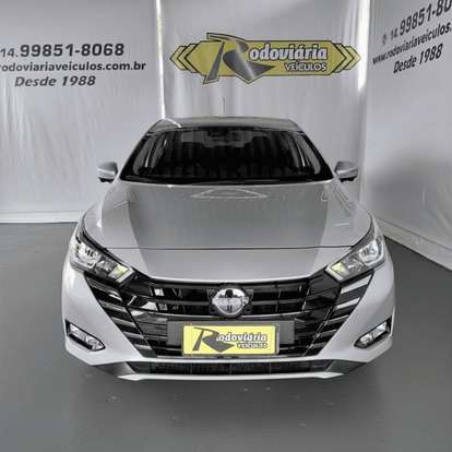 NISSAN-VERSA-1.6 16V FLEX ADVANCE XTRONIC NISSAN-VERSA-2023