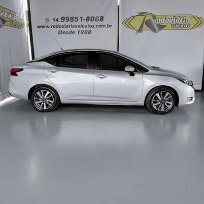NISSAN-VERSA-1.6 16V FLEX ADVANCE XTRONIC NISSAN-VERSA-2023