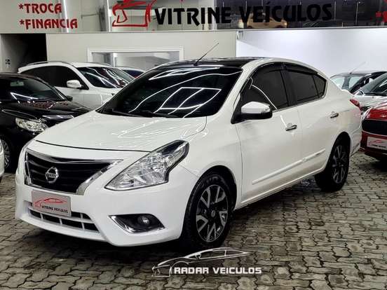 NISSAN-VERSA-1.6 16V FLEXSTART UNIQUE 4P XTRONIC NISSAN-VERSA-2016