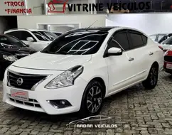 NISSAN VERSA 1.6 16V FLEXSTART UNIQUE 4P XTRONIC NISSAN VERSA 1.6 16V FLEXSTART UNIQUE 4P XTRONIC