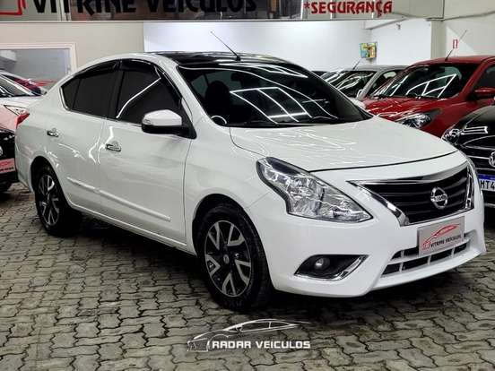NISSAN-VERSA-1.6 16V FLEXSTART UNIQUE 4P XTRONIC NISSAN-VERSA-2016