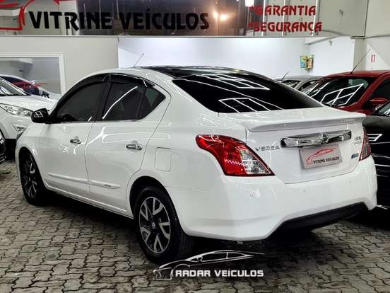 NISSAN-VERSA-1.6 16V FLEXSTART UNIQUE 4P XTRONIC NISSAN-VERSA-2016